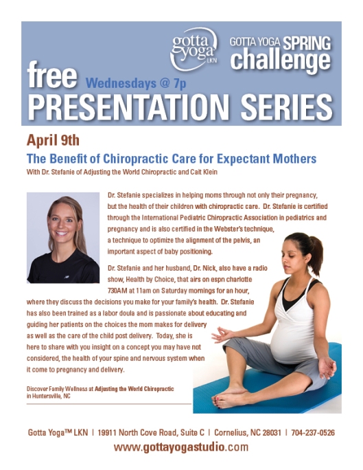 Free Discussion on the Benefits of Prenatal Chiropractic Care